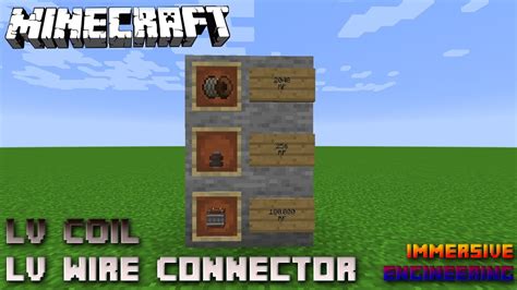 immersive engineering lv wire